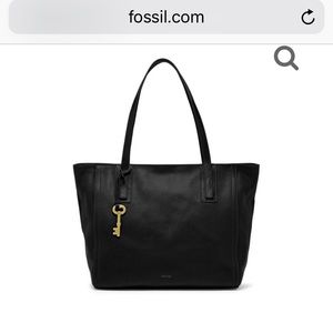 Fossil Emma Tote, Like New!